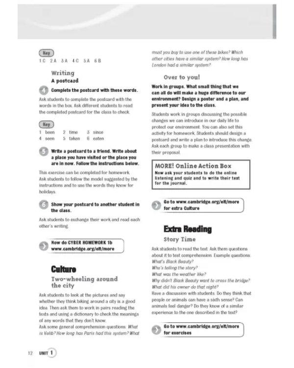 More! Level 3. Teacher's Book