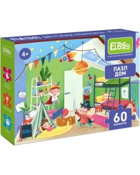 Пазлы Дом. Детская, 60 элементов