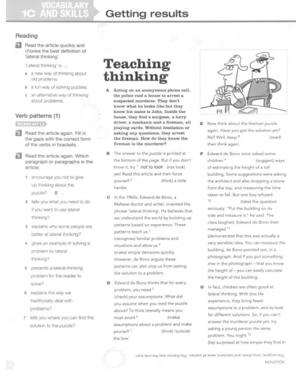 Face2Face. Upper Intermediate. Workbook without Key