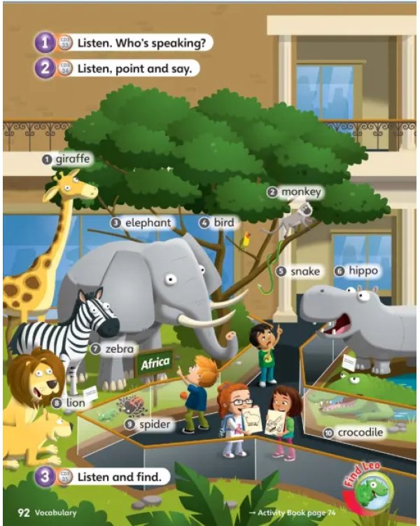 Guess What! Level 1. Pupil's Book. British English