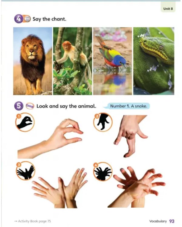 Guess What! Level 1. Pupil's Book. British English