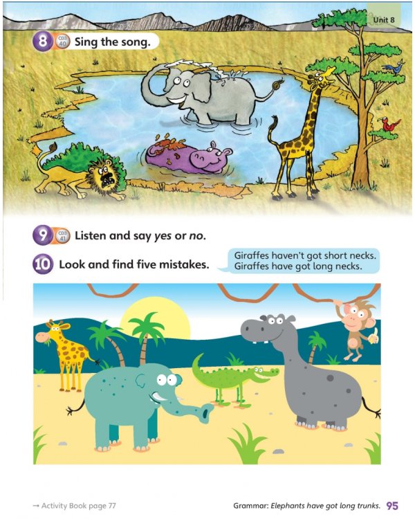 Guess What! Level 1. Pupil's Book. British English