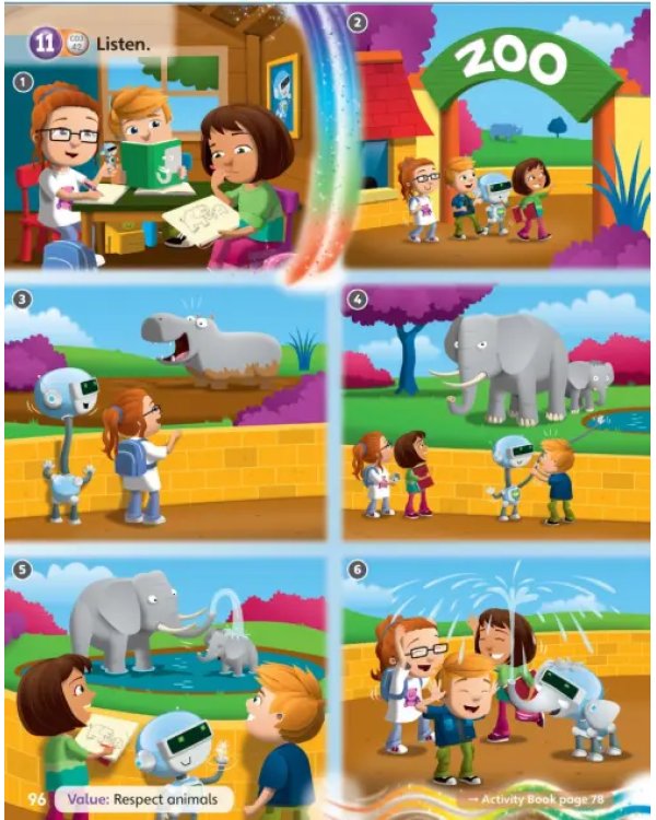 Guess What! Level 1. Pupil's Book. British English