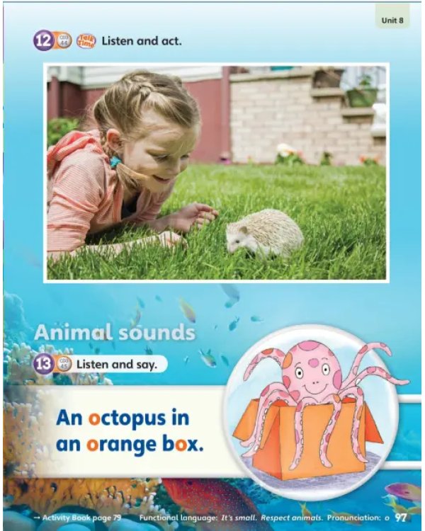 Guess What! Level 1. Pupil's Book. British English