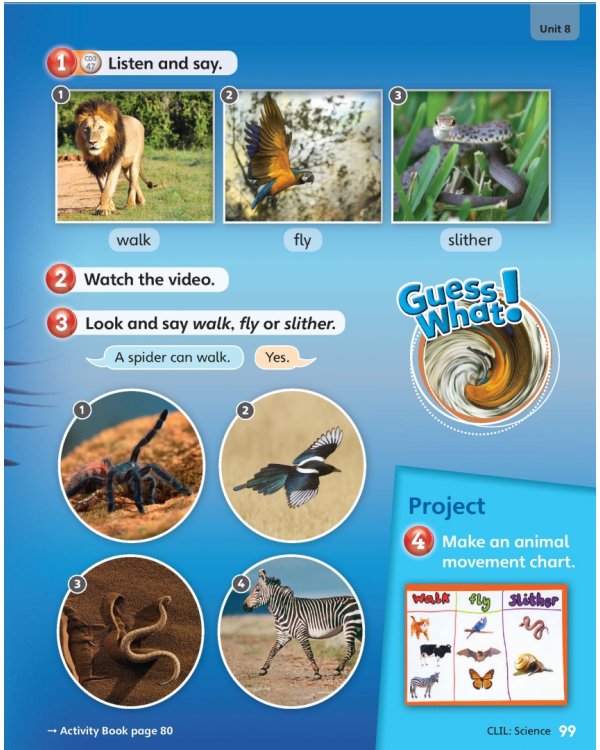 Guess What! Level 1. Pupil's Book. British English