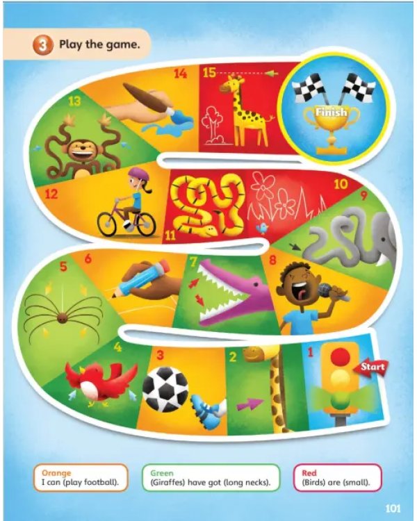 Guess What! Level 1. Pupil's Book. British English