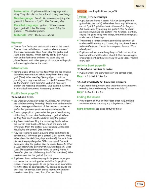 Guess What! Level 3. Teacher's Book with DVD. British English