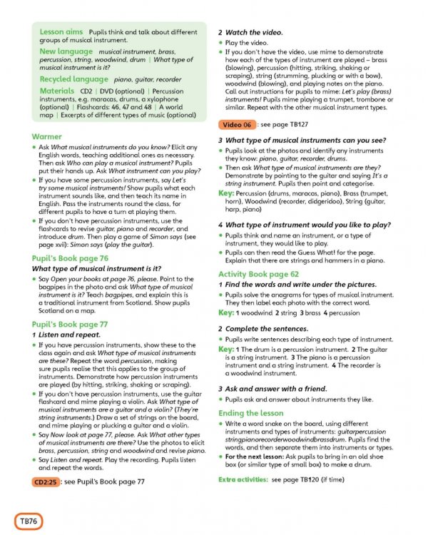 Guess What! Level 3. Teacher's Book with DVD. British English