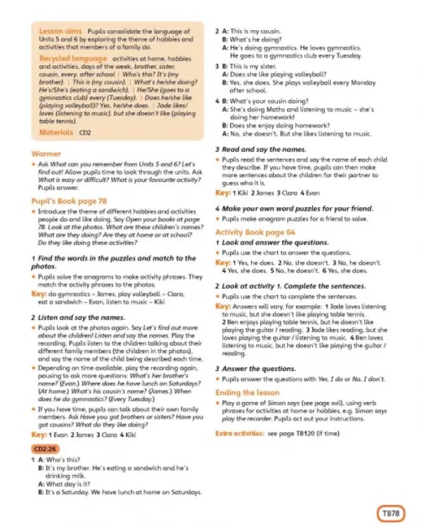 Guess What! Level 3. Teacher's Book with DVD. British English