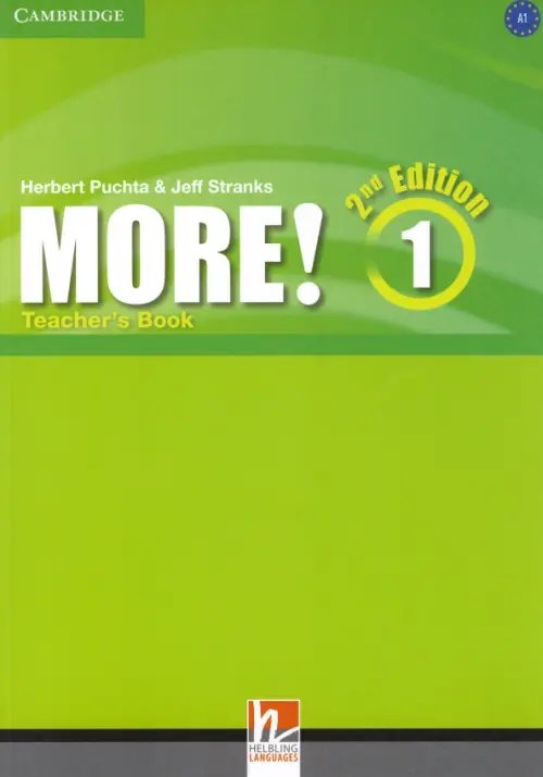 More! 2nd Edition More! Level 1. Teacher's Book