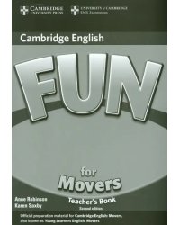 Fun for Movers. Teacher's Book. Second edition
