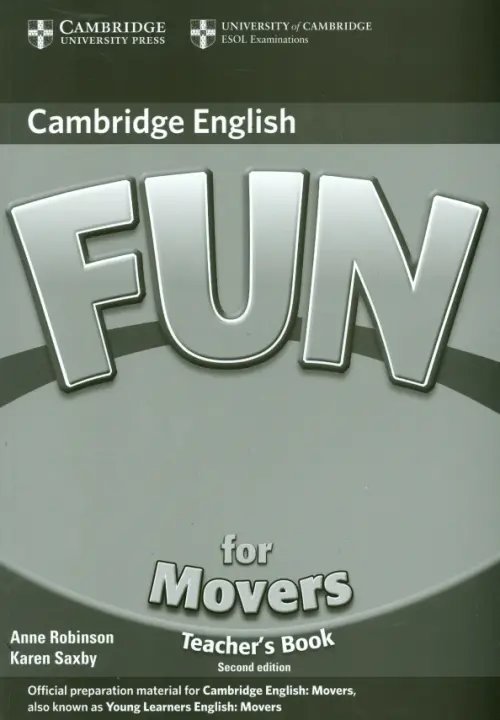 Fun for Fun for Movers. Teacher's Book. Second edition