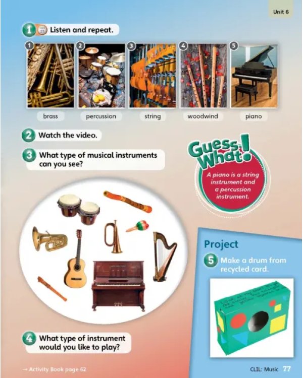 Guess What! Level 3. Pupil's Book. British English