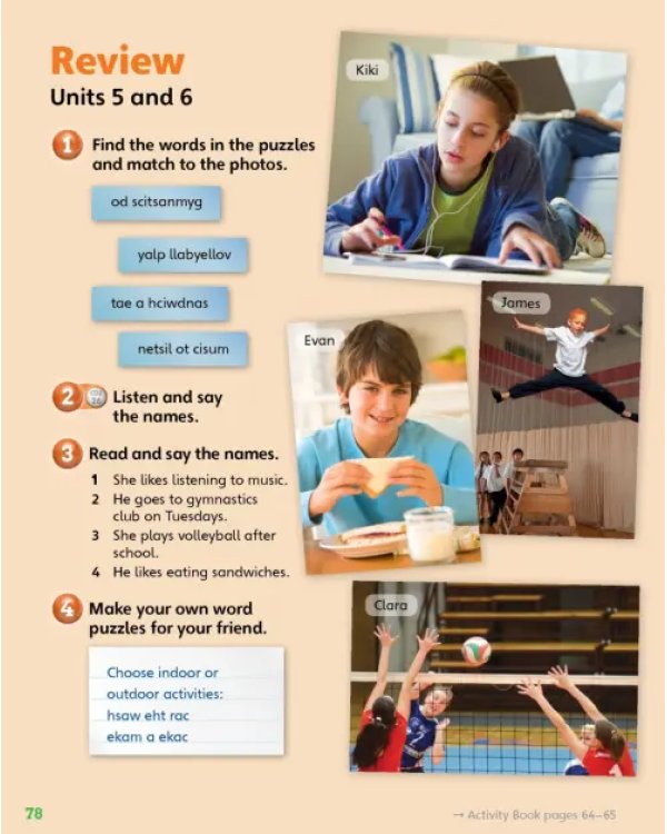 Guess What! Level 3. Pupil's Book. British English