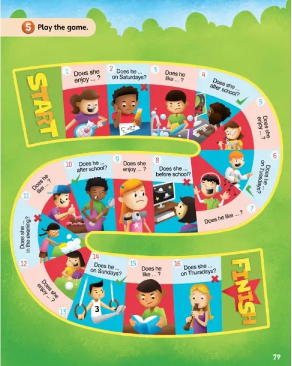 Guess What! Level 3. Pupil's Book. British English