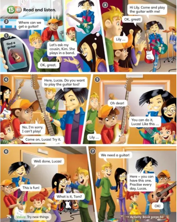 Guess What! Level 3. Pupil's Book. British English