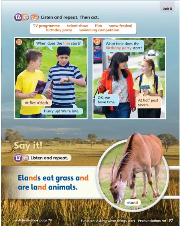 Guess What! Level 4. Pupil's Book. British English
