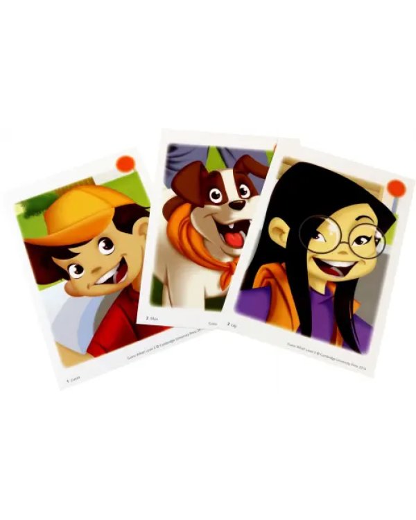 Guess What! Level 3. Flashcards, pack of 75. British English