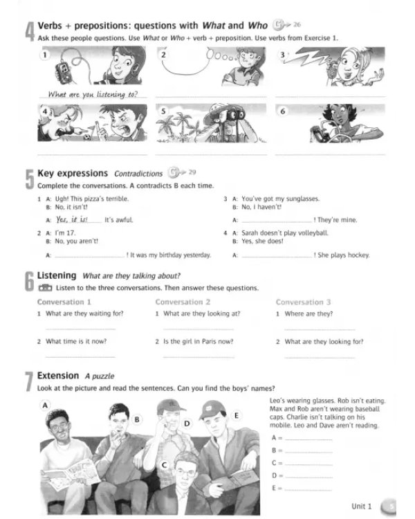 Messages 4. Workbook with Audio CD/CD-ROM