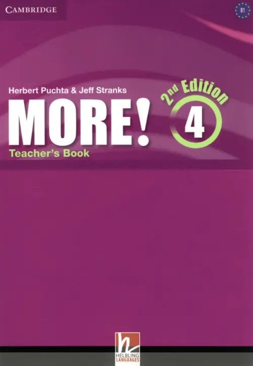 More! 2nd Edition More! Level 4. Teacher's Book