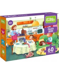 Пазлы Дом. Кухня, 60 элементов