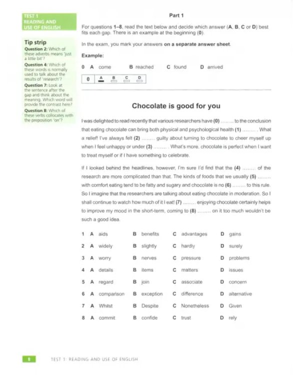 Focus Exam Practice. Cambridge English First
