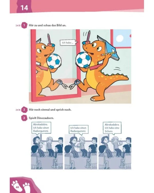 Дополнительное изображение книги «Jana und Dino 2. Kursbuch»