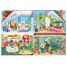 Пазлы Дом. Гараж, 60 элементов