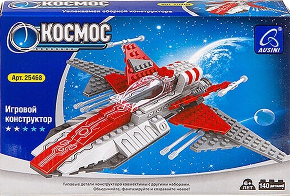 Конструкторы и мозаики Bondibon Конструктор Космос, 140 деталей