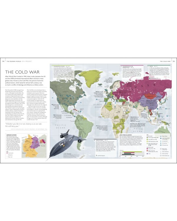 History of the World Map by Map