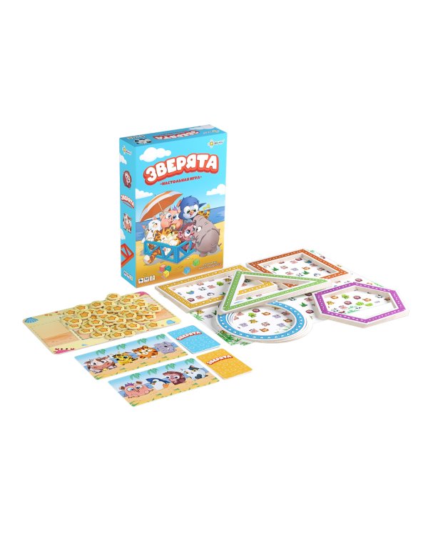 Игра настольная Зверята