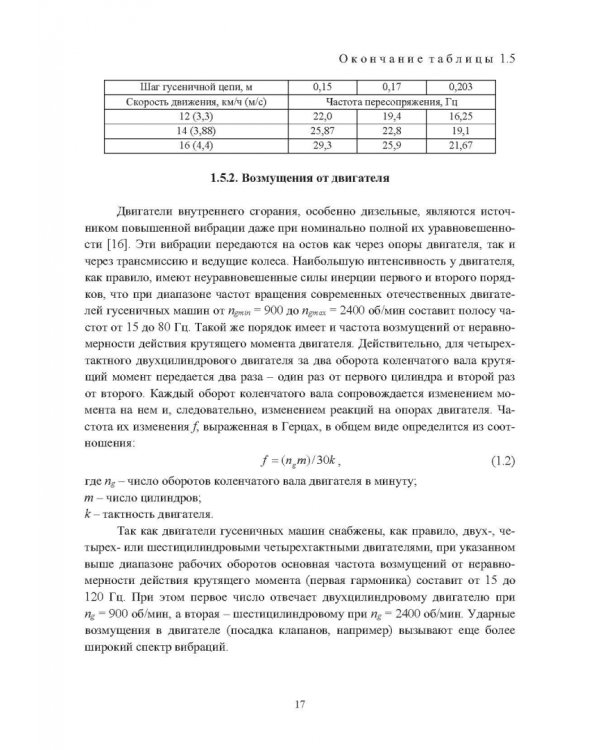 Подрессоривание кабин колесных и гусеничных машин