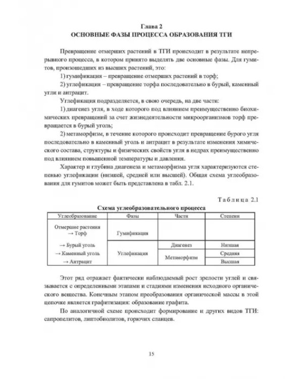 Физико-химические свойства горючих ископаемых и методы их исследования