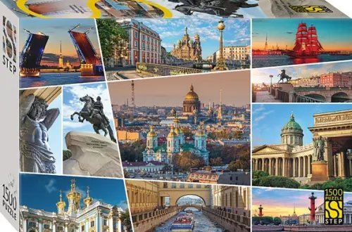 Puzzle-1500 Санкт-Петербург Puzzle-1500 Санкт-Петербург