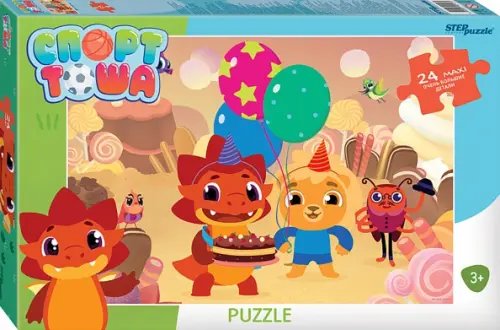Puzzle-24 Maxi Спорт Тоша Puzzle-24 Maxi Спорт Тоша