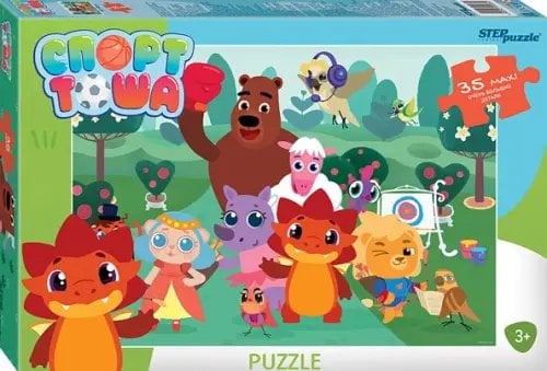 Puzzle-35 Maxi Спорт Тоша Puzzle-35 Maxi Спорт Тоша