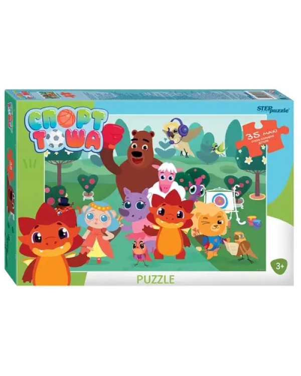 Puzzle-35 Maxi Спорт Тоша