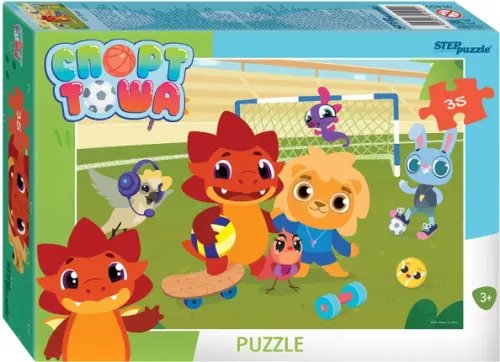 Puzzle-35 Спорт Тоша Puzzle-35 Спорт Тоша