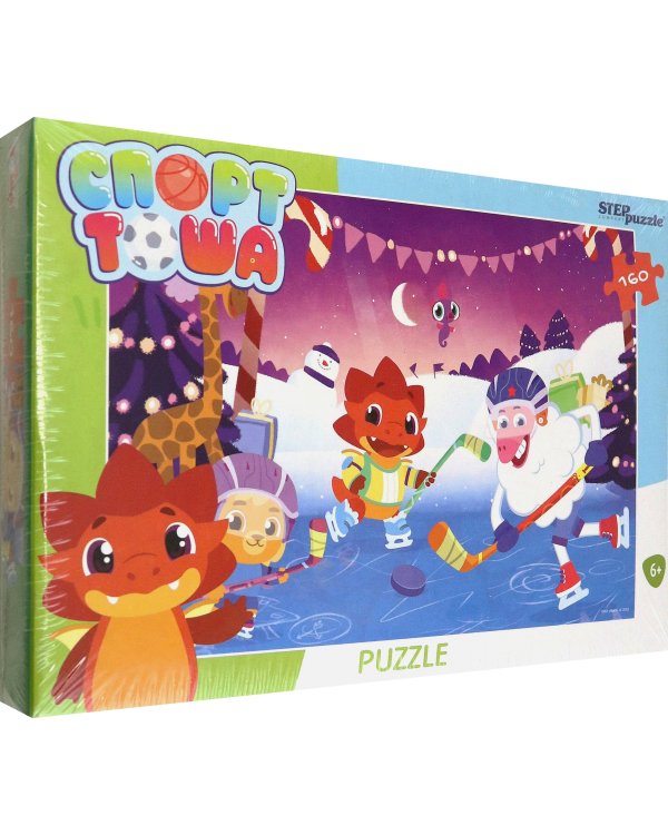 Puzzle-160 Спорт Тоша