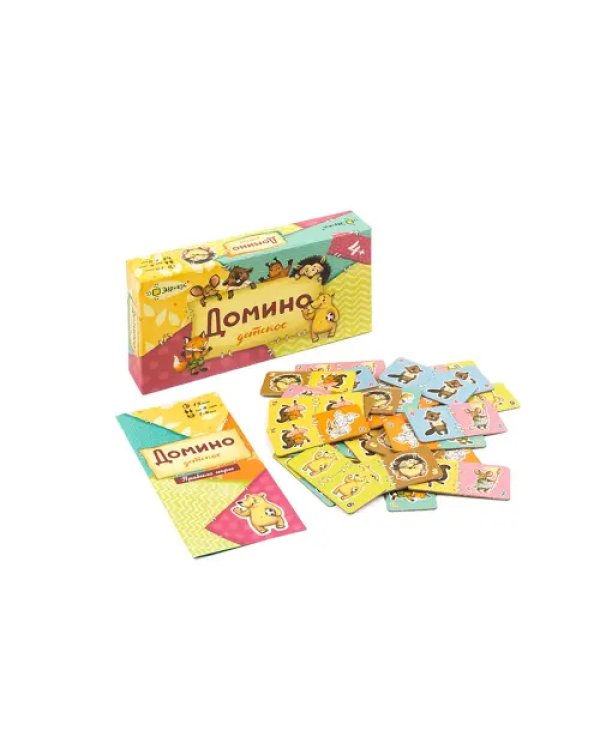 Настольная игра Домино детское