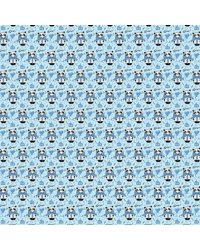 Упаковочная бумага PandaGift_Blue