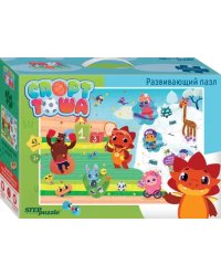 Пазл-43 напольный большой Спорт Тоша