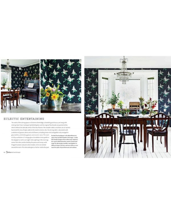 Botanical Style. Inspirational Decorating with Nature, Plants and Florals
