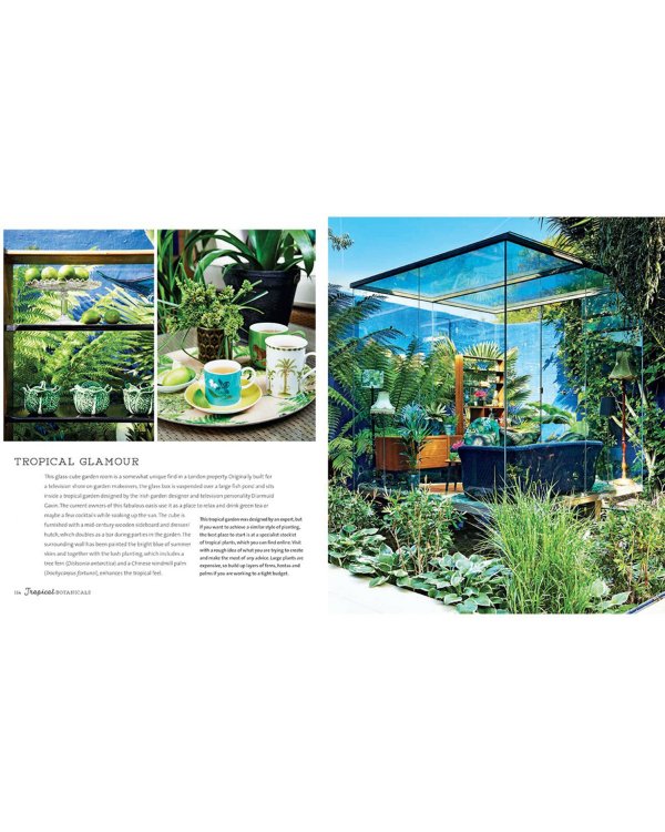 Botanical Style. Inspirational Decorating with Nature, Plants and Florals