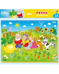 Мягкий пазл-24 Репка