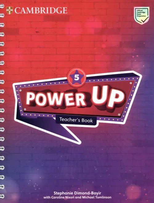 Power Up Power Up. Level 5. Teacher's Book