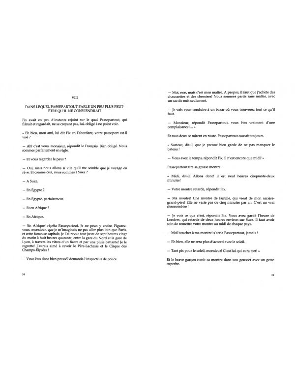 Le Tour du Monde en Quatre - Vingts jours