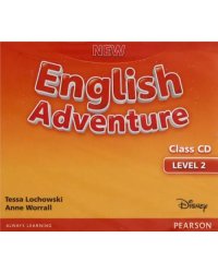 New English Adventure. Level 2. Class CD