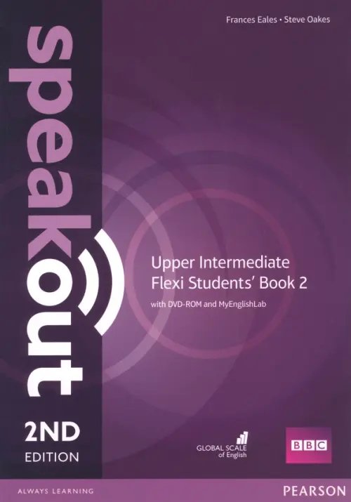 Speakout 2nd Edition Speakout. Upper Intermediate. Flexi B Students' Book + DVD + MyEnglishLab