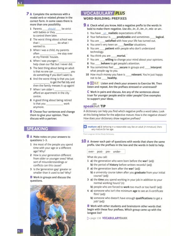 Speakout. Upper Intermediate. Flexi B Students' Book + DVD + MyEnglishLab